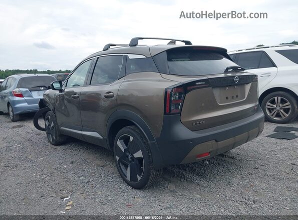 3N8AP6DA9SL399510 2025 NISSAN KICKS Brown Tył lewy