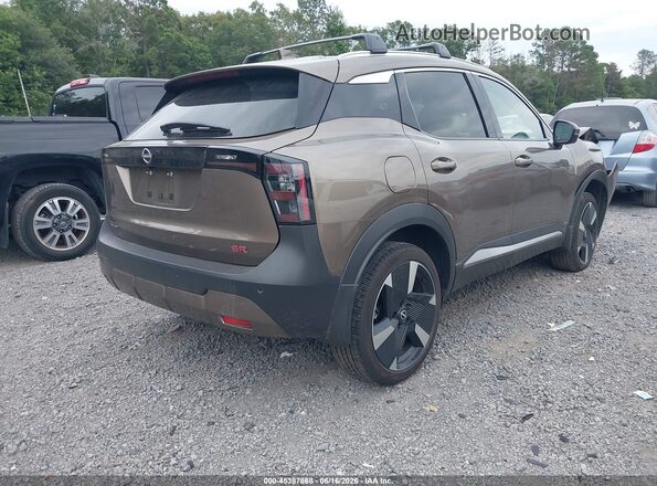 3N8AP6DA9SL399510 2025 NISSAN KICKS Brown Tył prawy