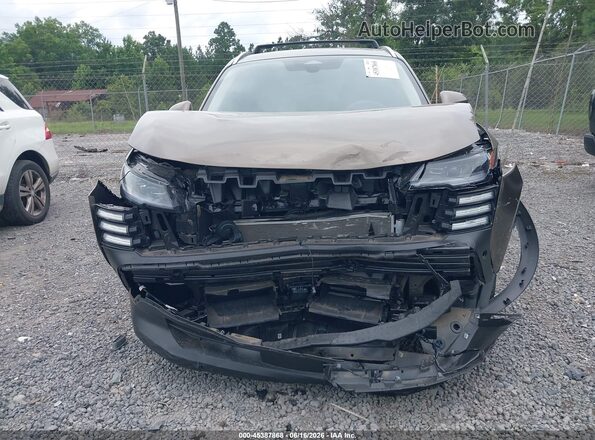 3N8AP6DA9SL399510 2025 NISSAN KICKS Brown Widok zestawu wskaźników