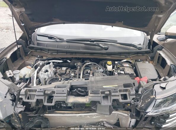 3N8AP6DA9SL399510 2025 NISSAN KICKS Brown Widok z tyłu