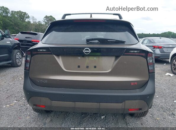 3N8AP6DA9SL399510 2025 NISSAN KICKS Brown 