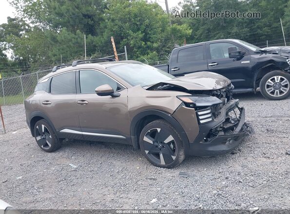 3N8AP6DA9SL399510 2025 NISSAN KICKS Brown Widok wnętrza z tyłu