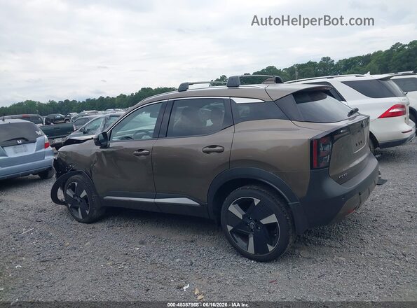 3N8AP6DA9SL399510 2025 NISSAN KICKS Brown Widok wnętrza 360 stopni