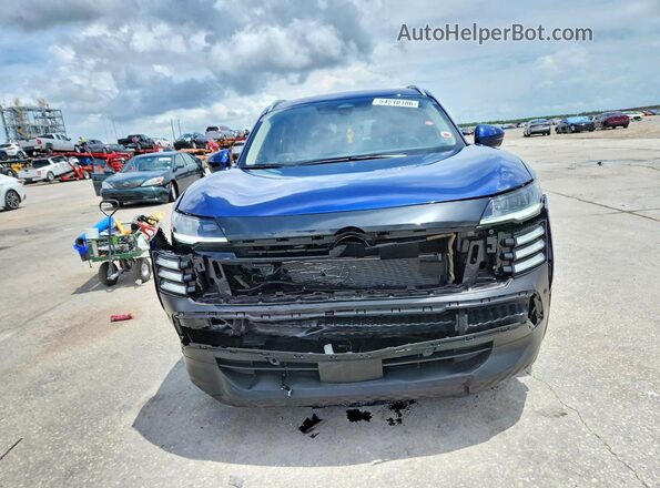3N8AP6DA9SL442985 2025 NISSAN KICKS Blue Vista frontal