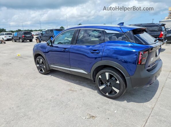 3N8AP6DA9SL442985 2025 NISSAN KICKS Blue Trasero izquierdo