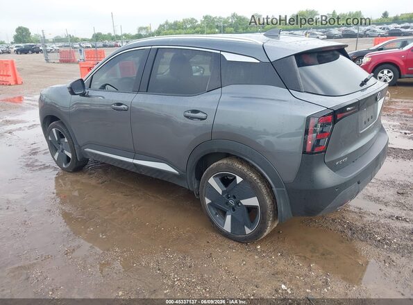 3N8AP6DAXSL338103 2025 NISSAN KICKS Gray Հետևի ձախ