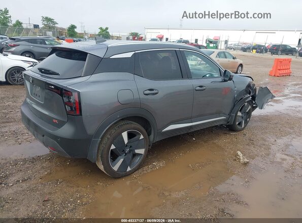 3N8AP6DAXSL338103 2025 NISSAN KICKS Gray Հետևի աջ