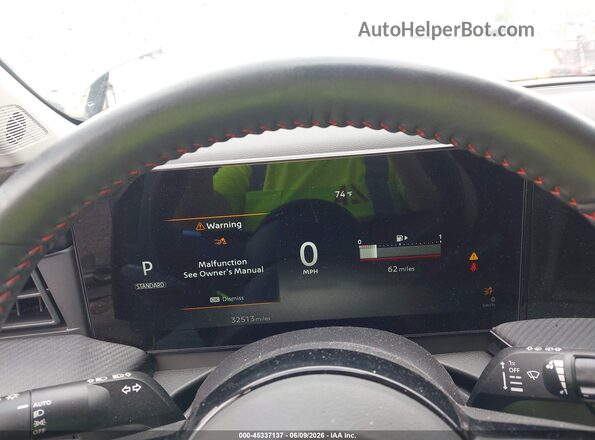 3N8AP6DAXSL338103 2025 NISSAN KICKS Gray Հետևի նստատեղերի տեսք