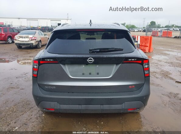 3N8AP6DAXSL338103 2025 NISSAN KICKS Gray 