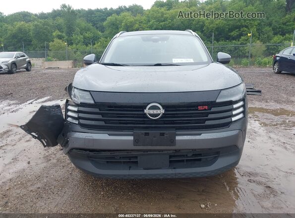 3N8AP6DAXSL338103 2025 NISSAN KICKS Gray Սարքավորումների վահանակի տեսք