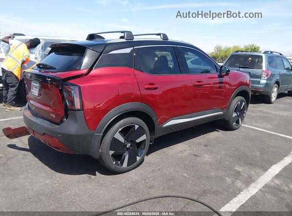 3N8AP6DAXSL407260 2025 NISSAN KICKS Red Rear right