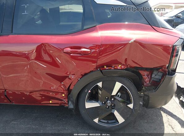 3N8AP6DAXSL407260 2025 NISSAN KICKS Red Front view