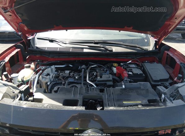 3N8AP6DAXSL407260 2025 NISSAN KICKS Red Rear view