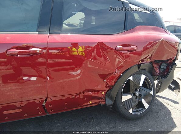 3N8AP6DAXSL407260 2025 NISSAN KICKS Red 