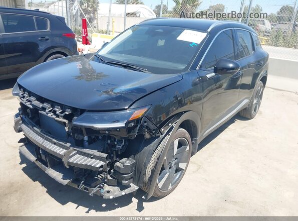 3N8AP6DAXSL419084 2025 NISSAN KICKS Black Передня ліва чверть
