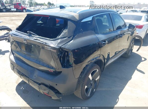 3N8AP6DAXSL419084 2025 NISSAN KICKS Black Задня права чверть