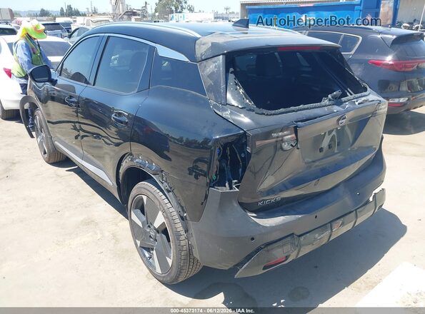 3N8AP6DAXSL419084 2025 NISSAN KICKS Black Задня ліва чверть