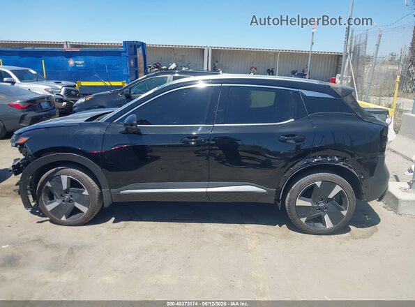 3N8AP6DAXSL419084 2025 NISSAN KICKS Black 