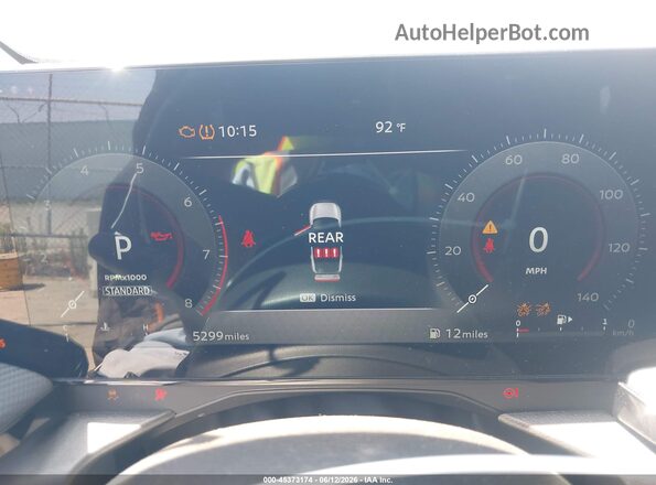 3N8AP6DAXSL419084 2025 NISSAN KICKS Black Вид задніх сидінь