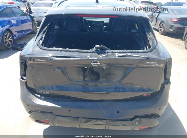 3N8AP6DAXSL419084 2025 NISSAN KICKS Black 