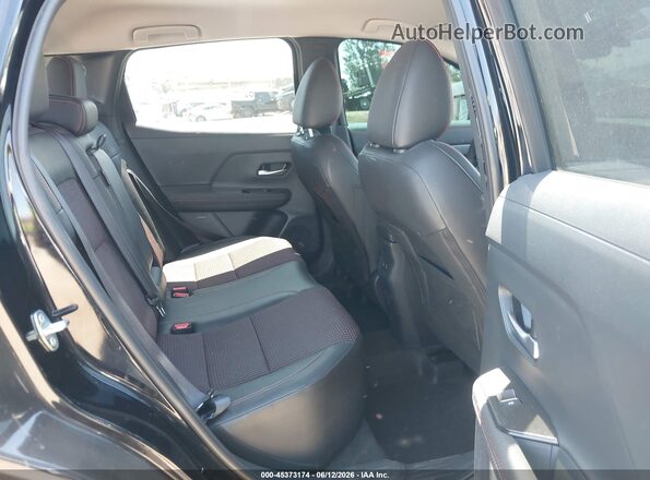 3N8AP6DAXSL419084 2025 NISSAN KICKS Black Вид наклейки з VIN-кодом