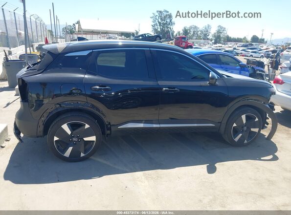 3N8AP6DAXSL419084 2025 NISSAN KICKS Black Панорамний вид салону 360°