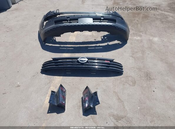 3N8AP6DAXSL419084 2025 NISSAN KICKS Black Вид щитка приладів