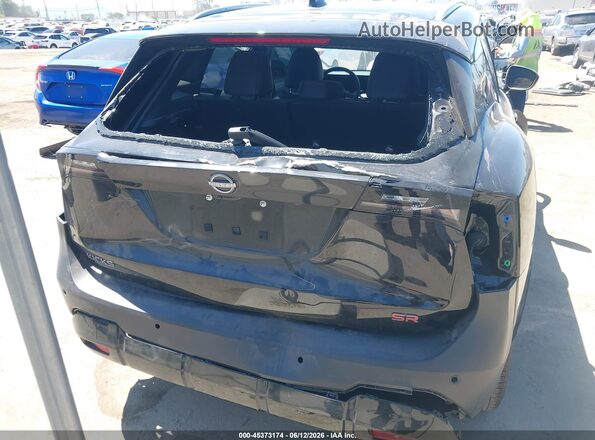 3N8AP6DAXSL419084 2025 NISSAN KICKS Black 