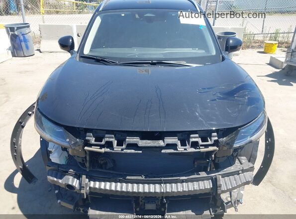 3N8AP6DAXSL419084 2025 NISSAN KICKS Black Вид задньої частини салону