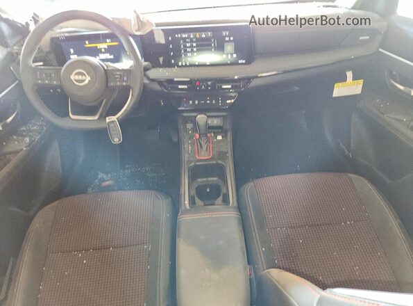 3N8AP6DAXTL306768 2026 NISSAN KICKS Black Widok deski rozdzielczej