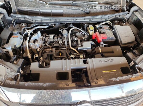 3N8AP6DAXTL306768 2026 NISSAN KICKS Black Widok komory silnika