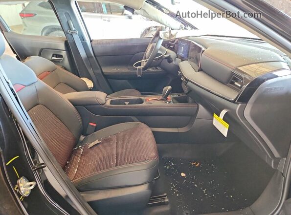 3N8AP6DAXTL306768 2026 NISSAN KICKS Black Widok wnętrza z przodu