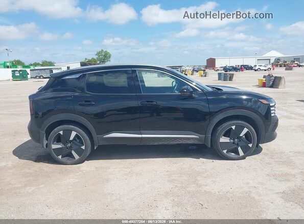 3N8AP6DB0SL362631 2025 NISSAN KICKS Черный Вид задней части салона
