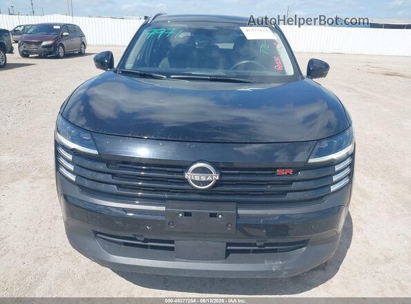 3N8AP6DB0SL362631 2025 NISSAN KICKS Черный Вид спереди