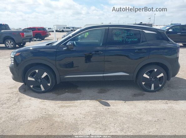 3N8AP6DB0SL362631 2025 NISSAN KICKS Черный Панорамный вид салона 360°