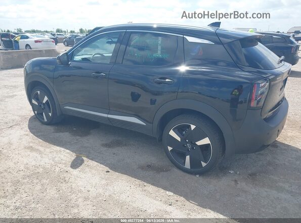 3N8AP6DB0SL362631 2025 NISSAN KICKS Черный Задняя левая четверть