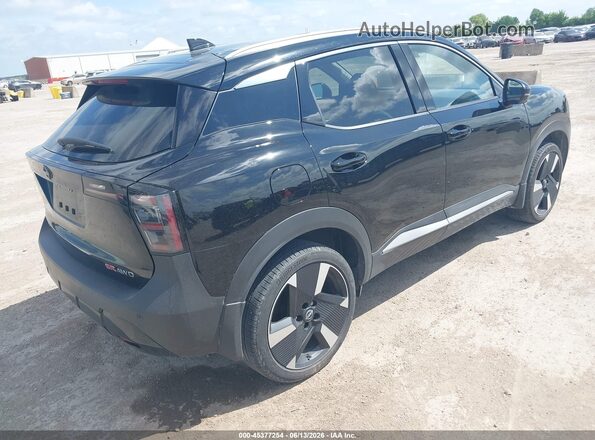 3N8AP6DB0SL362631 2025 NISSAN KICKS Черный Задняя правая четверть