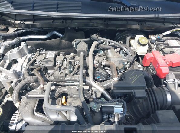 3N8AP6DB0SL362631 2025 NISSAN KICKS Черный Вид сзади