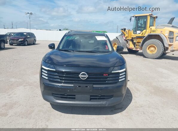 3N8AP6DB0SL362631 2025 NISSAN KICKS Черный Вид щитка приборов