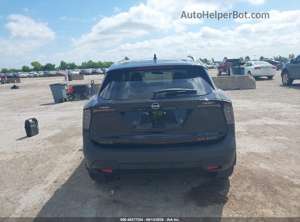 3N8AP6DB0SL362631 2025 NISSAN KICKS Черный 
