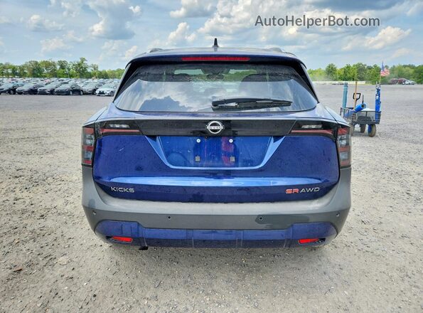 3N8AP6DB0TL400201 2026 NISSAN KICKS Синий 