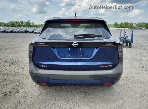 3N8AP6DB0TL400201 2026 NISSAN KICKS Синий 