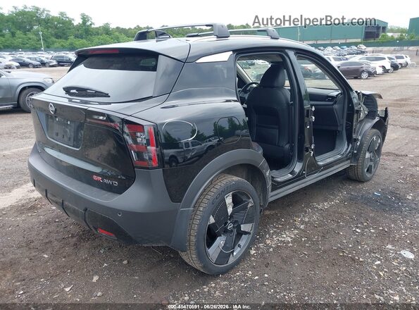 3N8AP6DB4SL312914 2025 NISSAN KICKS Black Tył prawy