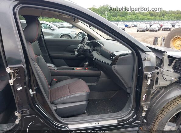 3N8AP6DB4SL312914 2025 NISSAN KICKS Black Widok wnętrza z przodu