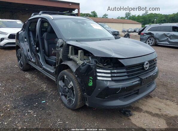 3N8AP6DB4SL312914 2025 NISSAN KICKS Black Widok z przodu
