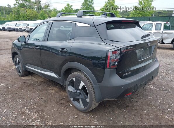 3N8AP6DB4SL312914 2025 NISSAN KICKS Black Tył lewy