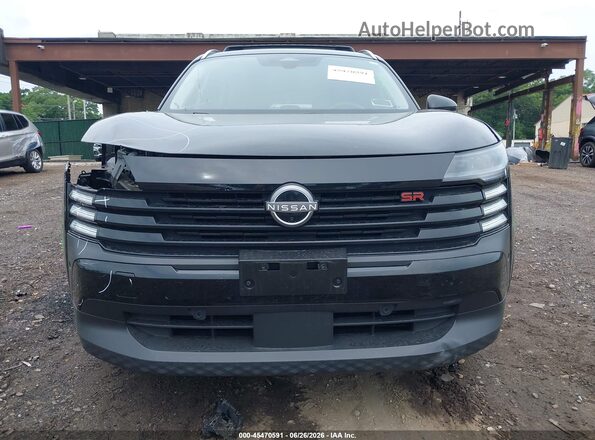 3N8AP6DB4SL312914 2025 NISSAN KICKS Black Widok wnętrza z tyłu
