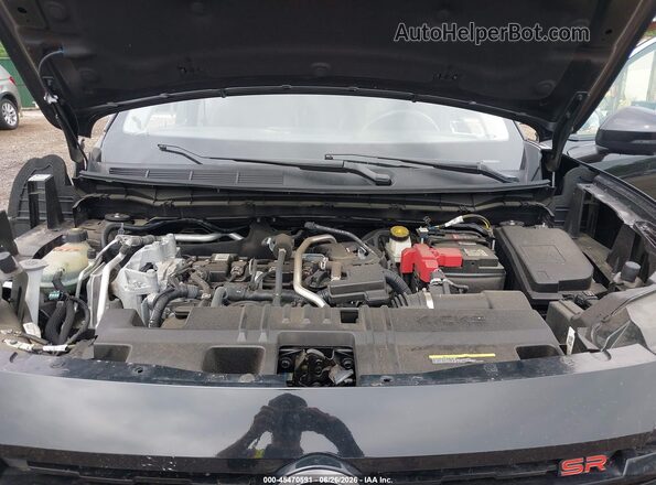 3N8AP6DB4SL312914 2025 NISSAN KICKS Black Widok z tyłu