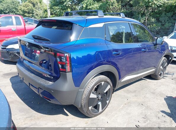 3N8AP6DB4TL340519 2026 NISSAN KICKS Dark Blue Rear right