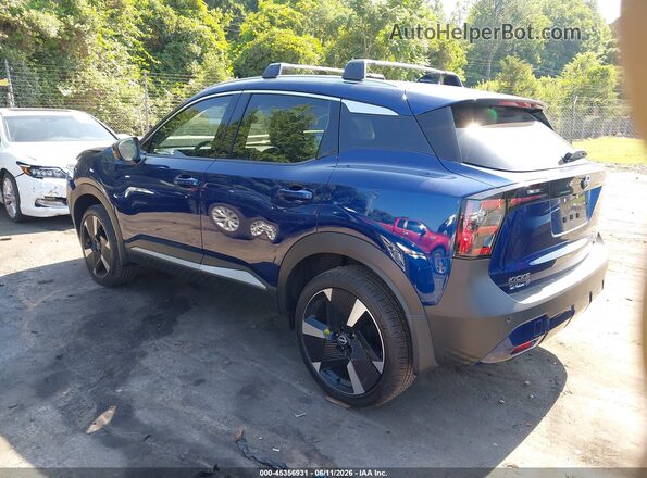 3N8AP6DB4TL340519 2026 NISSAN KICKS Dark Blue Rear left